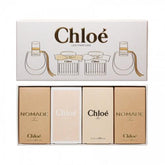 chloe miniature gift set - 2 nomade 5ml edp + 1 chloe 5ml edt + 1 chloe 5ml edp (women)